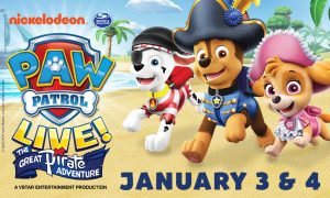 PAW Patrol Live! $5 Off - Photo Credit: Cross Insurance Arena