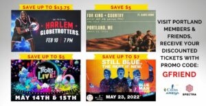 SAVE on upcoming events! - Photo Provided by Cross Insurance Arena