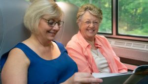 Senior Discount - Photo Credit: Amtrak Downeaster
