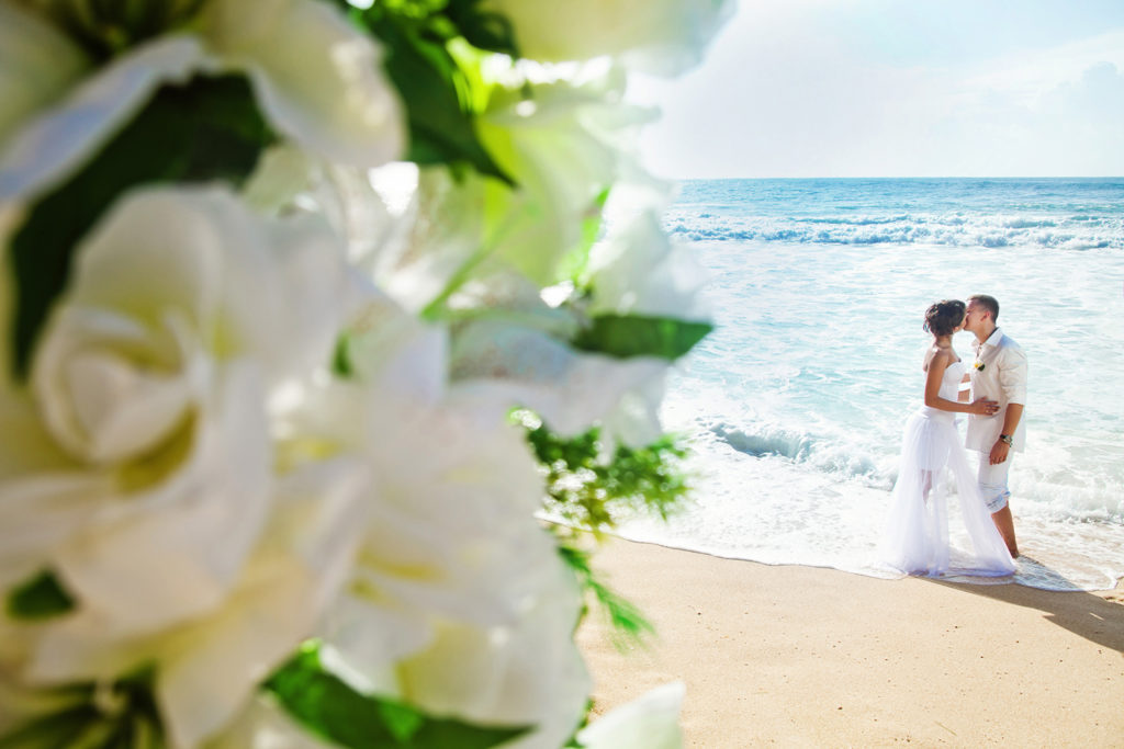 Seaside Elopement Package - Photo Credit: Shutterstock purchased stock photo.