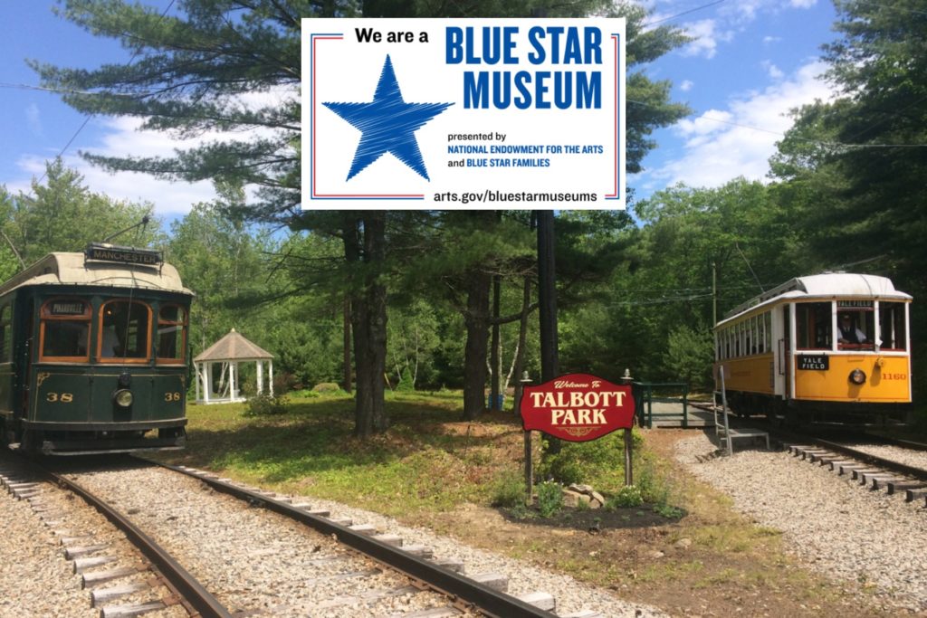 Blue Star Museum - Photo Credit: Seashore Trolley Museum