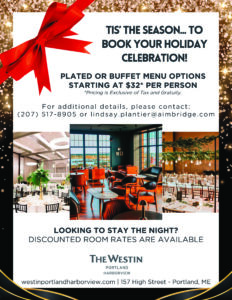 Holiday Party Packages - Photo Courtesy of Marriott Holiday Party Packages - Photo Courtesy of Marriott