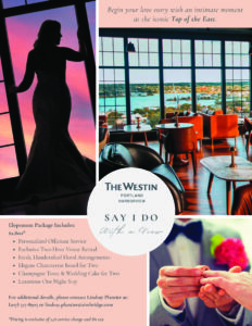 Elopement Package - Photo Courtesy of Top of the East Elopement Package - Photo Courtesy of Top of the East