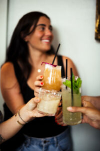Happy Hour at Five of Clubs - Photo Credit: Carley Rudd