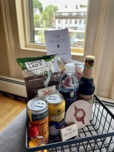 Snack Attack - Photo Credit: The Francis Hotel Snack Attack - Photo Credit: The Francis Hotel