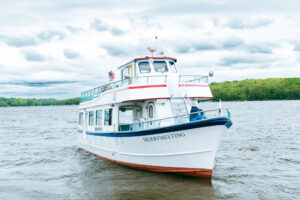 Cruise & Tour Package - Photo Credit: Photo of cruise boat Merrymeeting taken by Maine Maritime Museum.