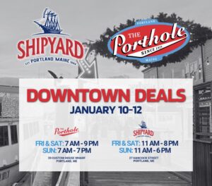 Downtown Deals - Photo Credit: The Porthole