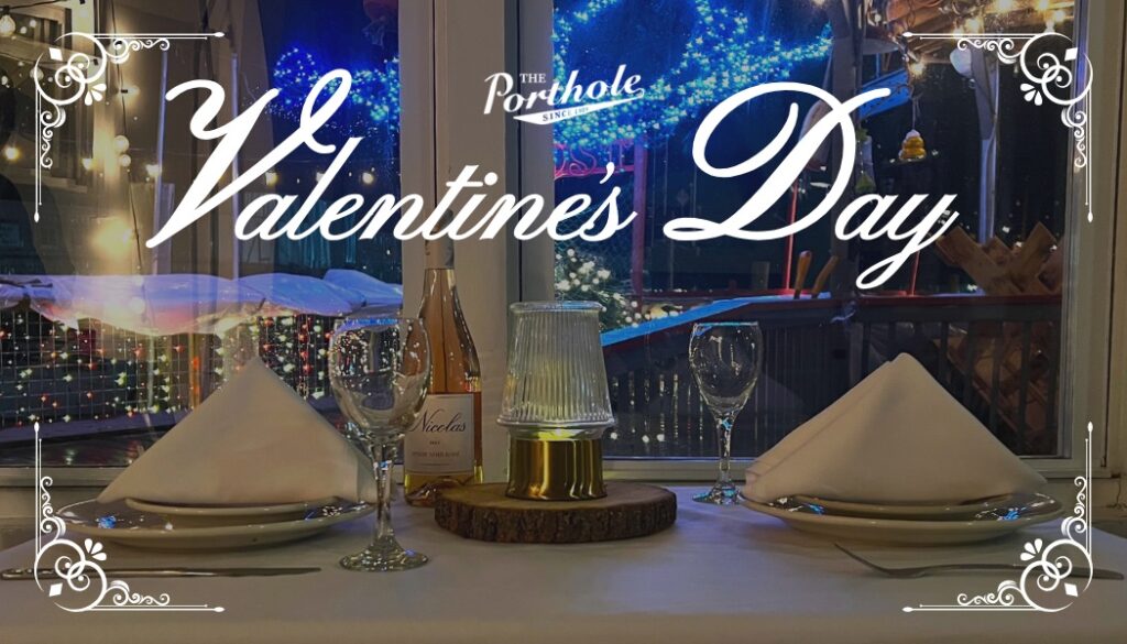 Valentine's Day Dinner - Photo Credit: The Porthole