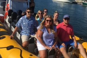 SPECIAL OFFER - 10% DISCOUNT - Photo Credit: Photo credit - NEEA - Whale Watching Tour leaving the dock