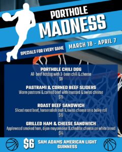 Porthole Madness - Photo Credit: The Porthole