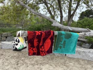 Maine Memories Sale - Photo Credit: Beach Towels & TotePhoto Credit: angela adams Team