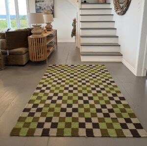 Spruce Up for Fall Sale! - Photo Credit: angela adams Team / Gram Hickory Wind Woven Rug