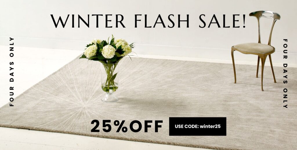 Winter Flash Sale! - Photo Credit: angela adams Team