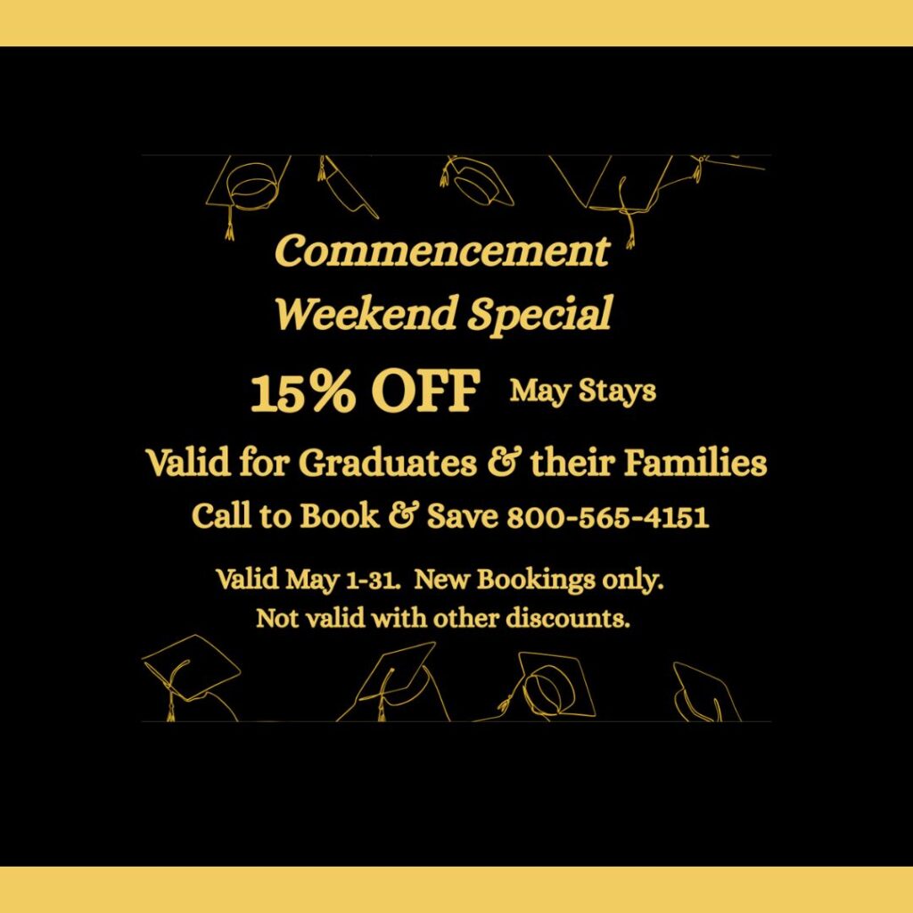 Commencement Special - Photo Credit: Alouette Beach Resort