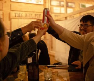 FREE Pizza for your Party! - Photo Credit: The Axe Pit