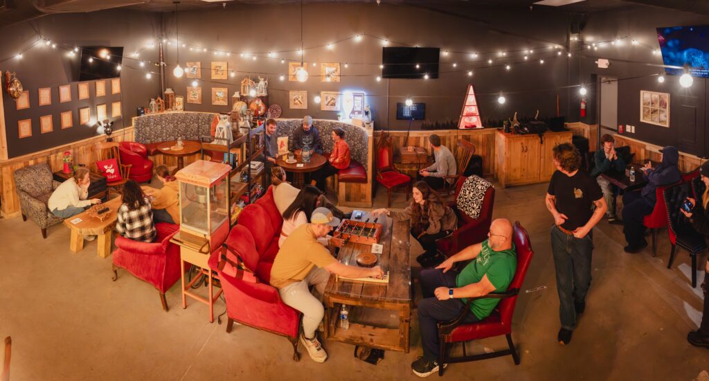 Half Venue Rental at The Axe Pit - Photo Credit: The Axe Pit