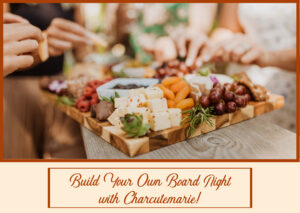 Charcutemarie Board Night - Photo Provided by Three of Strong Spirits