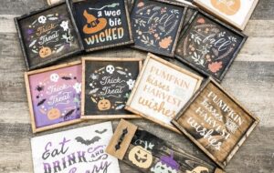 DIY Mini Wood Sign Workshop - Photo Provided by Board and Brush Portland