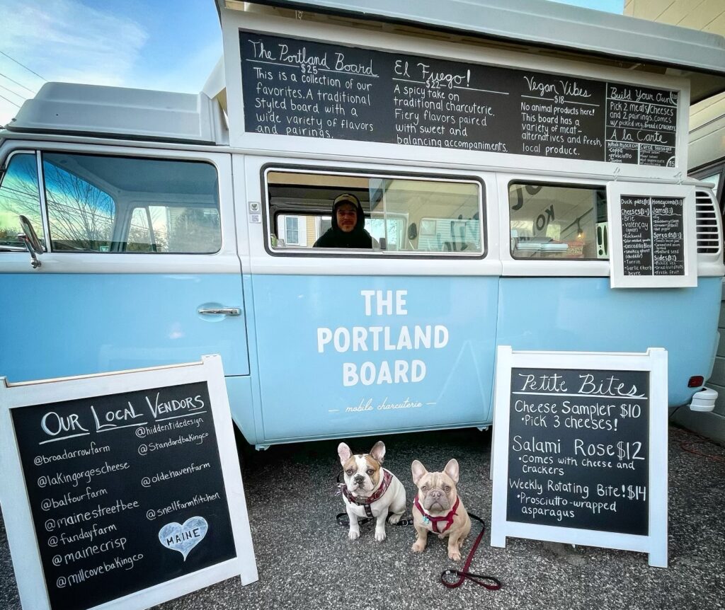 Mobile Charcuterie! - Photo Credit: The Portland Board Mobile Charcuterie! - Photo Credit: The Portland Board