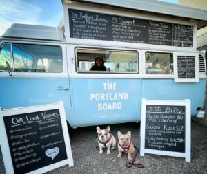 Mobile Charcuterie! - Photo Credit: The Portland Board