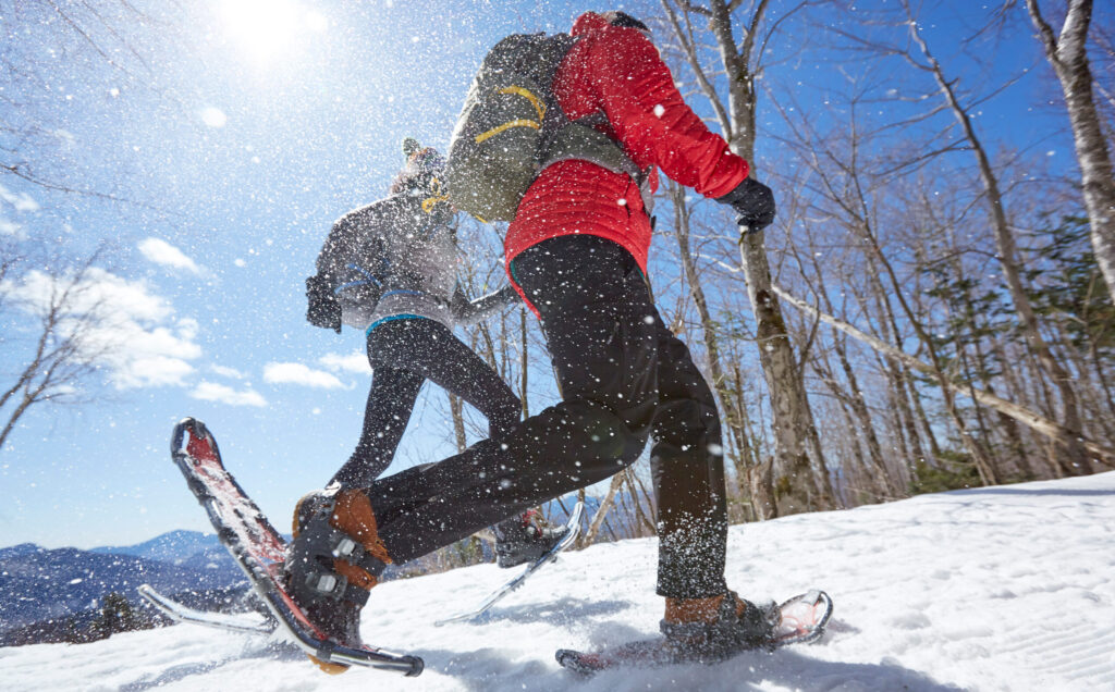 Free L.L.Bean Guided Snowshoe - Photo Credit: L.L.Bean owned photo.