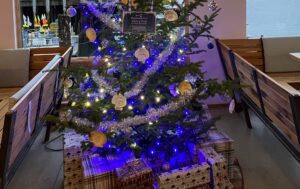 Portland Pier Giving Tree - Photo Provided by: Luke's Lobster