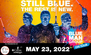 Blue Man Group - Photo Provided by Cross Insurance Arena