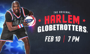 Harlem Globetrotters - Photo Provided by Cross Insurance Arena