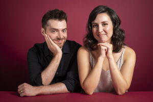 PCMF Presents: Love Stories - Photo Credit: A photo of Peter and Kara Dugan by Jacob Blickenstaff.