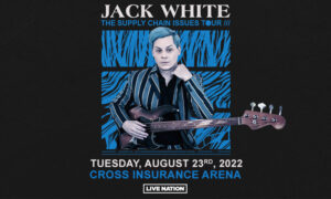 Jack White - Photo Provided by Cross Insurance Arena