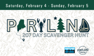 207 Day Scavenger Hunt - Photo Courtesy of Portland Downtown