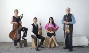Borromeo String Quartet - Photo Credit: Credit: Jürgen Frank