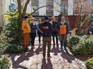 Portland Walking Tour, Photo Credit: Dugan Murphy | Portland by the Foot