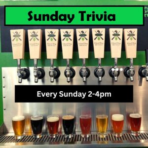 Sunday Trivia - Photo Credit: Island Dog Brewing