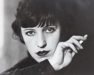 Halpert Photography Collection - Photo Credit: Lotte Jacobi, Portrait of Lotte Lenya, 1930, Silver print, 10 x 12 inches