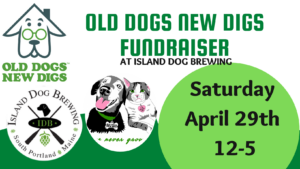 Old Dogs New Digs Fundraiser - Photo Credit: Island Dog Brewing and Old Dogs New Digs