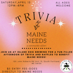 Maine Needs Fundraiser - Photo Credit: Emily Brazier