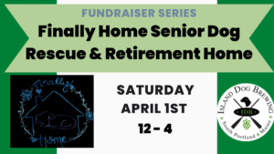 Game Day w Finally Home Rescue - Photo Credit: Island Dog Brewing and Finally Home Rescue