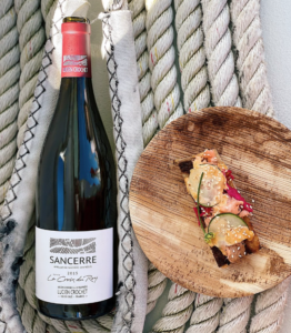 Chef Series Wine + Food Sail - Photo Credit: Wine Wise events