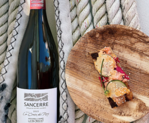 Chef Series Wine + Food Sail - Photo Credit: Wine Wise Events