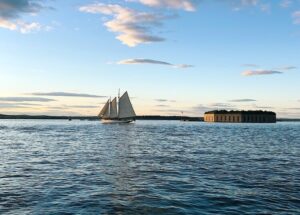 Sicily Wine Sails Portland, ME - Photo Credit: Wine Wise Events