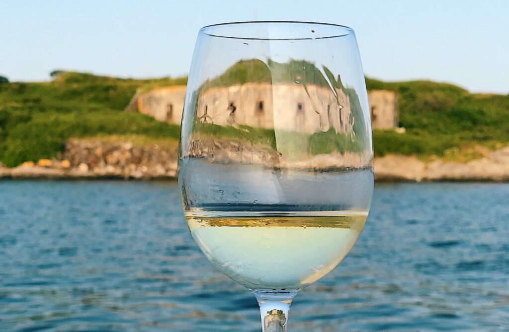 Wine Sails - Photo Credit: Wine Wise Events