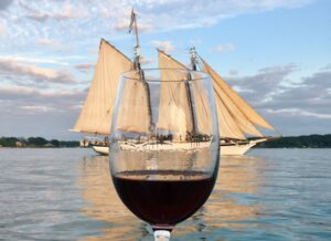 Wine Sail in Portland, Maine -Photo courtesy of Wine Wise Events