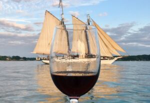 Wine Sail: Portland, ME - Photo Credit: Wine Wise Events