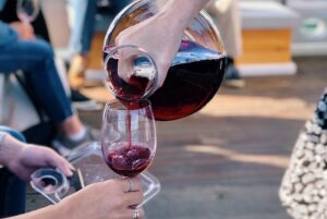 Pacific Northwest Wine Sails - Photo Credit: Wine Wise Events