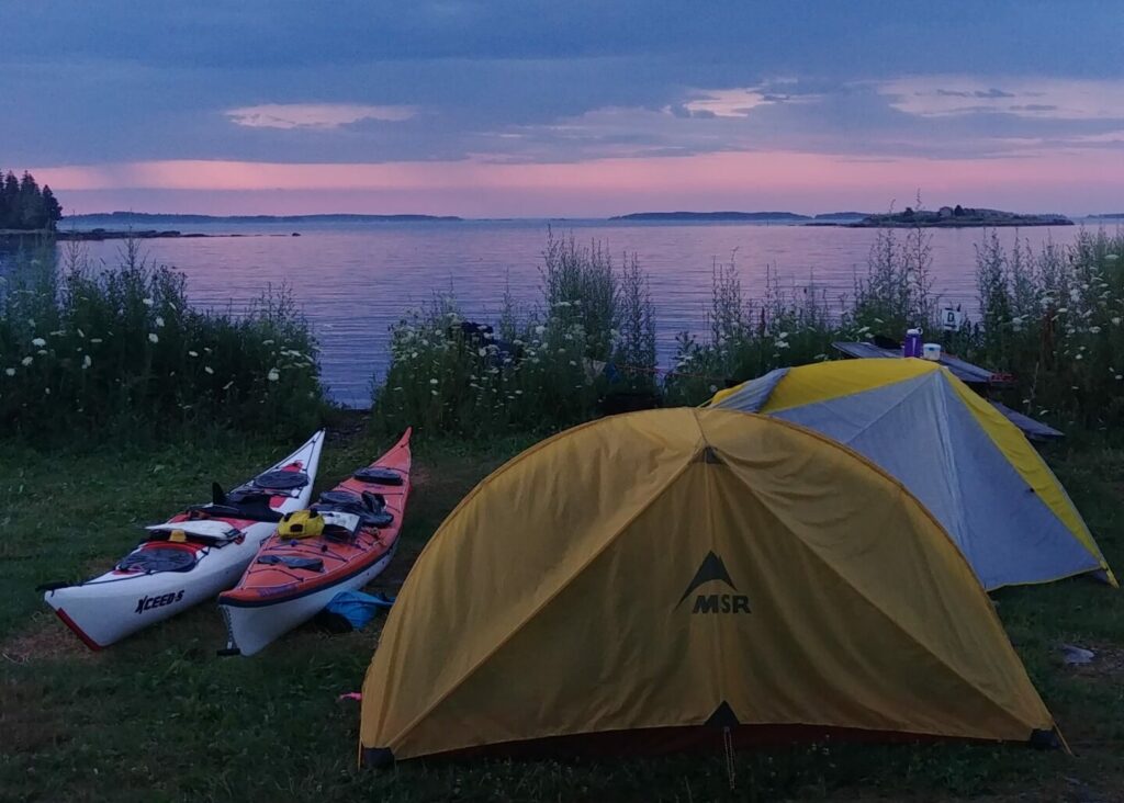 Muscongus Bay Three-Day Trip - Photo Courtesy of: Portland Paddle Muscongus Bay Three-Day Trip - Photo Courtesy of: Portland Paddle