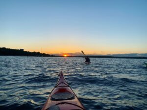 Sunset Sea Kayak Tour - Photo Courtesy of Portland Paddle