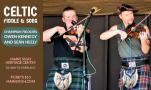 Celtic Fiddle & Song - Photo Credit: Christine Kennedy