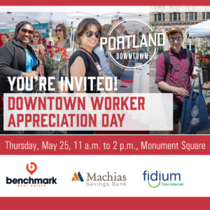 D'town Worker Appreciation Day - Photo Courtesy of Portland Downtown