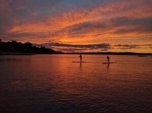 Paddleboard Sunset Tour - Photo Courtesy of Portland Paddle